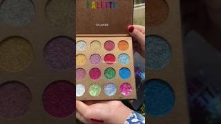 Ucanbe glitter palette available at affordable prices ❤️ comment to order [upl. by Euk]