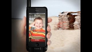 Turn your iPhoneAndroid into a satellite phone [upl. by Jaine]