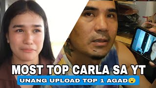 REAKSYON NI STAROCK SA BIGLANG PAG LUBO NG CHANNEL NI CARLA [upl. by Drogin590]