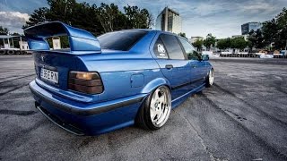 BMW E36  EXPERT WHEELS [upl. by Elocaj]