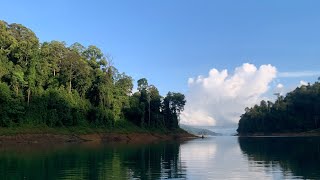 Family trip houseboat tasik kenyir part 2  bellabel 🤩 [upl. by Armond]