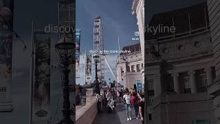 london londontravels londoneye towerbridge beautiful love destinationtravel weekend uk [upl. by Orose]