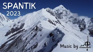 Spantik Expedition 2023  Karakoram  Music by QashQarian Band [upl. by Lira568]