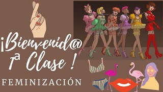 Asmr Feminizacion 1º Clase de Feminización [upl. by Greenstein302]