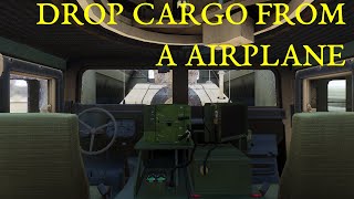 ARMA3 ACE3  How to paradrop a Vehicle from a plane guide [upl. by Deery]