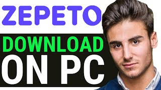 HOW TO DOWNLOAD ZEPETO ON PC Easy [upl. by Maccarone8]