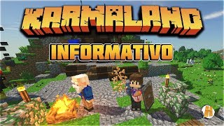 KARMALAND 4  INFORMATIVO  MODPACK OFICIAL  HeberonYT [upl. by Ursa]