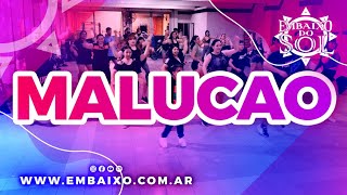 Malucão  Beat Beleza  Coreografías  Choreography  Danzas Brasileras [upl. by Tadashi244]