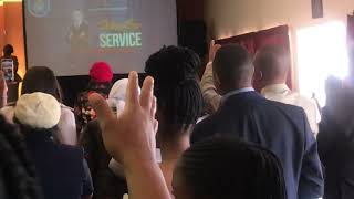 You are the Alfa and Omega  AFM Living Waters Church Windhoek  Boois Family Worship [upl. by Eadith325]