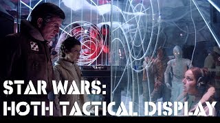 Star Wars Hoth Tactial Display Build [upl. by Adnerol]