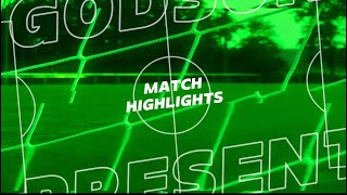 Match Highlights KVC Westerlo v Godson Elite [upl. by Nelloc]