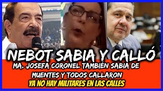 Nebot sabia y calló Ma Josefa Coronel también sabia de Muentes y callaron Chao militares [upl. by Emmaline550]