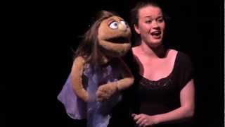 Theres A Fine Fine Line Avenue Q [upl. by Adidnere]