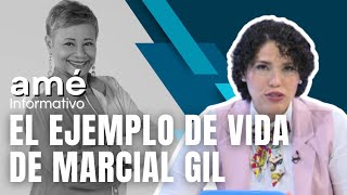 Comentario sobre la vida de Marcia Gil Miches [upl. by Rozanna]