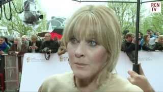 Sarah Lancashire Interview Last Tango In Halifax  BAFTA TV Awards 2013 [upl. by Arraic46]