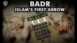 Battle of Badr 624 AD ⚔️ Islams first arrow [upl. by Ramu]