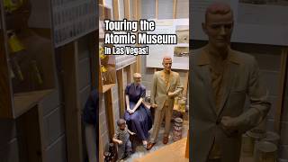 MUST SEE ATOMIC MUSEUM IN LAS VEGAS [upl. by Anikram]