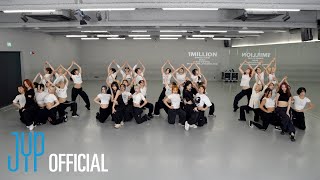 ITZY quotBORN TO BEquot Dance Practice 4K [upl. by Halludba211]