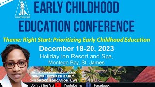 JTA Early Childhood Education Conference 2023 [upl. by Congdon]