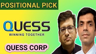 QUESS CORP LIMITED  EXPERT OPINION ON QUESS CORP  QUESS CORP TARGET  QUESS CORPORATION [upl. by Ivie]