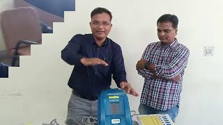 EVM Practical Training  How to seal EVM  CU અને VVPAT સીલ કેવી રીતે કરી શકાય [upl. by Ellenid110]