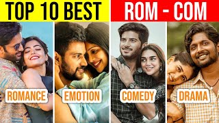 Top 10 Best Romantic South Indian Hindi Dubbed Movies With Most Emotional Love Story 2023 IMDb [upl. by Mitran936]