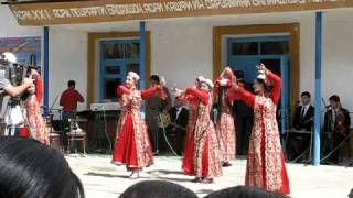 Tajik traditional folk dancing Wakhan Valley Tajikistan [upl. by Eissim534]