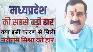 MP Election Results 2023 Narottam Mishra क्यों हारे ये सारी जानकारी   Datiya [upl. by Lechar]