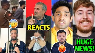 This is WRONG…Elvish Yadav Parents EMOTIONAL amp YouTubers ANGRY on Elvish Yadav ARREST News  MrBeast [upl. by Gibson323]