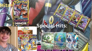 🔴 Corphishs MASSIVE OPENING surging sparks EVERY HIT 1 Unified Minds Pokemon [upl. by Alekim254]