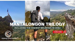 Mantalongon Trilogy Osmeña Kandungaw Casino Peak  Highest Mountain in Cebu Philippines [upl. by Bolanger635]