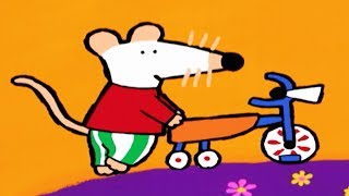 Maisy Mouse Official 🚲 Bike 🚲 English Full Episode  Videos For Kids [upl. by Banyaz]