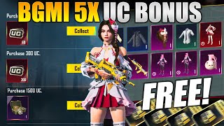 😍BGMI 31 PREMIUM CRATE FREE OPENING  BEST UC BONUS EVENT IN BGMI LOOT LO [upl. by Nord951]