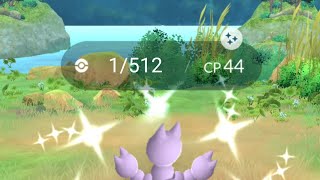 Wow Finally caught 1512 odd amp rare Shiny 😍 Pokemon go [upl. by Sang]