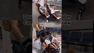 Honest Comparison  Review Double Travel Strollers travelstroller twinstroller honestreview mom [upl. by Chryste206]