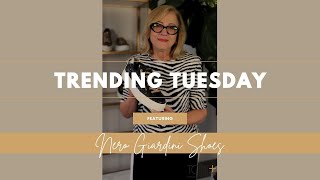 Trending Tuesdays with Toni Plus Nero Giardini Shoes  August 20 2024 [upl. by Yraht]