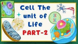 Cell The FUNDAMENTAL Unit of Life Part 2 Class 11 Biology NEET Exam Prep  IB BOARD NCERT biology [upl. by Abott]