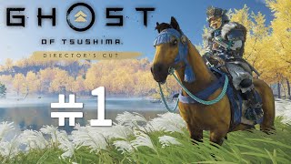 GHOST OF TSUSHIMA 1 O INÍCIO  PLATINA [upl. by Farr401]