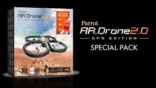 Parrot ARDrone 20 GPS Edition EU Version [upl. by Oijimer302]