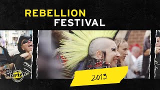 Dr Martens at Rebellion Festival 2013  Stand for Something [upl. by Aribold]