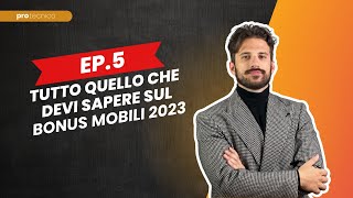 Bonus Mobili 2023  tutto quello che devi sapere  Come ristrutturare partendo da zero  EP5 [upl. by Ahsrop]