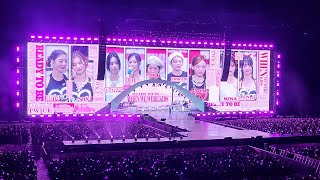 231223 Twice 5th World Tour Ready To Be in Jakarta Full [upl. by Natlus]