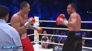 WLADIMIR KLISTCHKO VS KUBRAT PULEV  KNOCKOUT AMAZING ONE PUNCH FINISH POST FIGHT REVIEW [upl. by Vallo635]