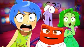 Joy is Delusional but Anime Inside Out Animation [upl. by Hgielanna]