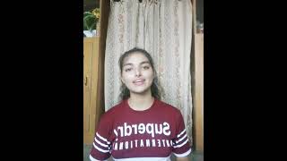 My online Kpop audition for JYP Entertainment  Sneha Thakur [upl. by Mabel]