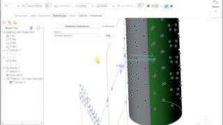 PTC Creo  Fill Pattern on Cylinder with Wrap Matching [upl. by Nylahs657]