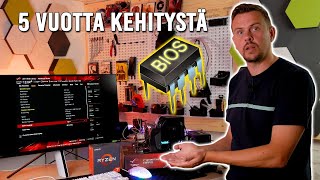 BIOSpäivityksellä parempi suorituskyky Ryzen 2017 vs 2022 [upl. by Enivid]