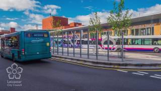 Haymarket Bus Station timelapse [upl. by Maurey557]