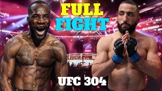 UFC 304 Belal Muhammad vs Leon Edwards 2  Full Fight Highlights [upl. by Sletten]