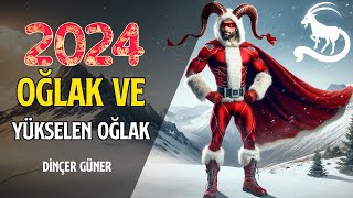 OĞLAK VE YÜKSELEN OĞLAK 2024DE SİZLERİ NELER BEKLİYOR [upl. by Isnan998]